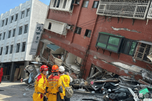 台湾地震大陆全力救援，跨越海峡的温情与力量