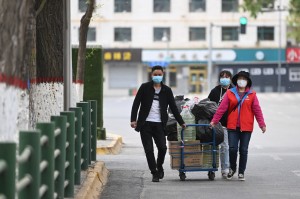 西宁疫情下的艰难旅程