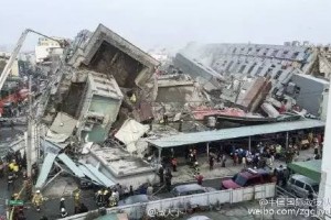 台湾地震直播，震撼、感动与希望交织的救援瞬间