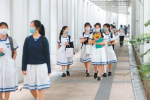 香港学生返校，新起点，新希望