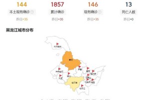 黑龙江省疫情最新通报，新增确诊病例情况及防控措施分析