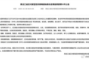 黑龙江省疫情现状与防控策略，挑战与应对