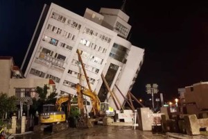 台湾地震大楼倾斜，应对策略与未来展望