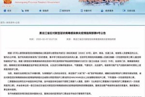 黑龙江省发布最新防疫通知，科学精准防控，保障人民健康