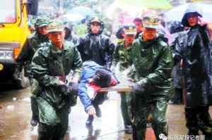 解放军是否会参与台湾地震救援？