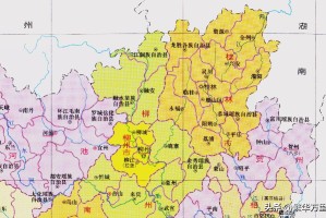 广西壮族自治区行政区划概览，了解广西的各个区