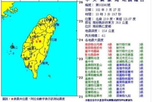 台湾地震频发，应急响应与民众关切