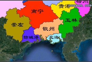 广西壮族自治区行政区划详解，探索其下辖的14个地级市