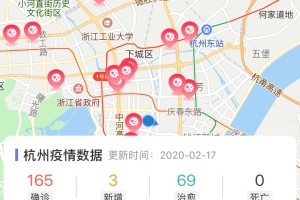 浙江省杭州市新型冠状病毒疫情最新动态及防控措施