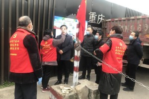 共克时艰，守护家园，重庆市疫情防控热线在行动