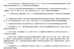 宁夏回族自治区疫情政策，科学防控与精准施策