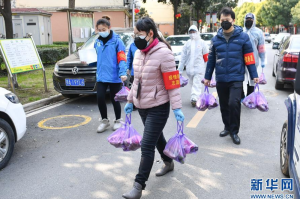 长春姐姐，疫情中的温情守护者