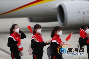 解放军救援队跨越海峡，传递温暖力量