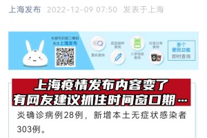 上海市疫情发布官网公告，权威信息平台的重要性与使用指南