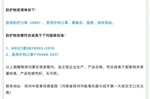 河南郑州当前最紧缺的物资及应对措施