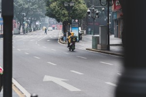 疫情下的重庆封城，城市纪实