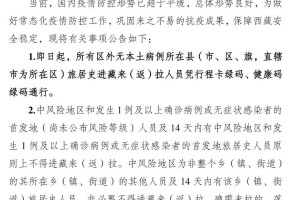 拉萨市应对疫情工作领导小组，科学防控与民生保障的双重使命