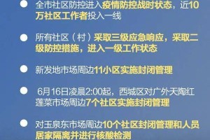 疫情下的北京，防控措施与市民生活的双重考验