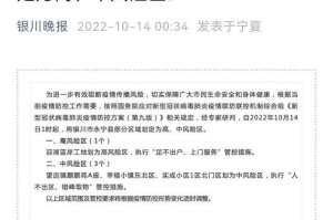宁夏回族自治区疫情防控最新政策解读与应对措施