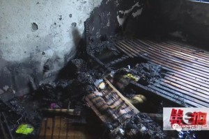 冬季取暖需谨慎，上海男子因取暖器使用不当引发火灾