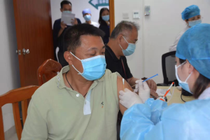 台胞在北京打疫苗，跨越海峡的温暖守护