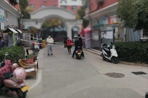 石家庄大学生街头守望，疫情下的青春与等待