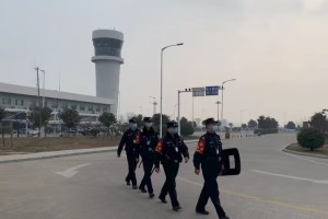 天津机场防疫情况，筑牢空中防线，守护旅客健康安全