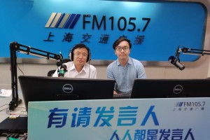 上海市卫生健康委新闻发言人，公共卫生信息传播的中坚力量