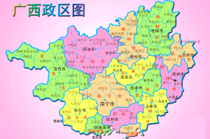 广西壮族自治区包括哪些城市？