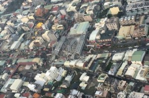 台湾地震已致1死139伤