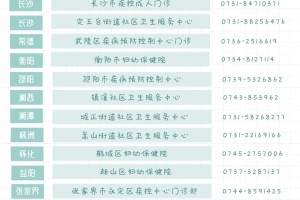 北京疫苗在湖南省能打吗？疫情下的疫苗接种指南