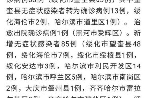 黑龙江省疫情最新公告，防控措施与最新动态