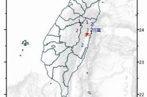 台湾地震最新消息，今日是否有发生？