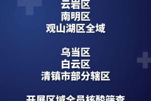 贵阳疫情最新情况，防控措施与市民生活现状