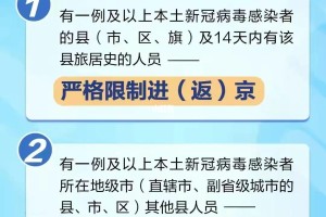 杭州去北京疫情管控最新消息，出行政策、隔离要求及注意事项
