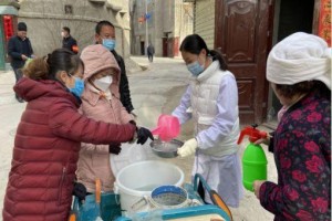 青海与天津携手共抗疫情