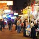 香港太原街，繁华都市中的市井风情