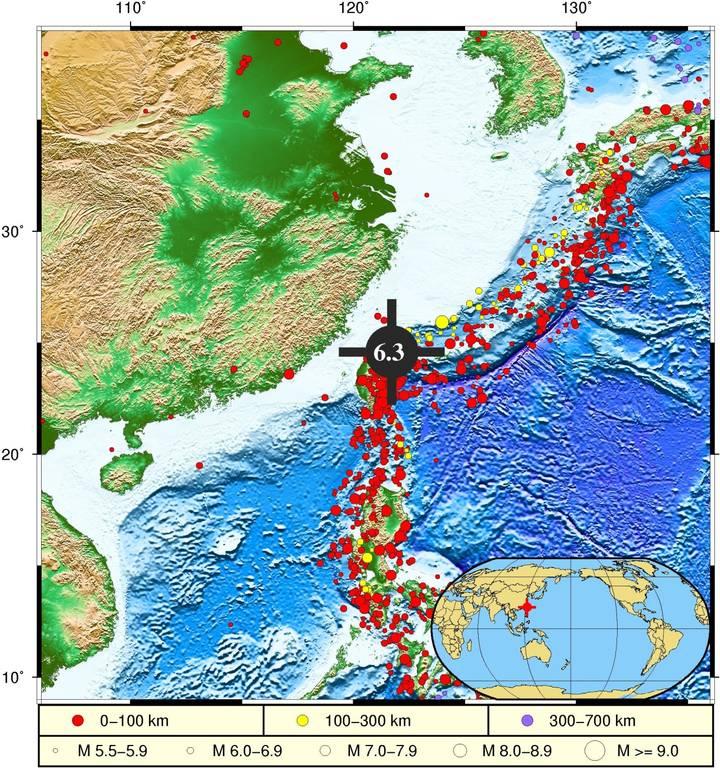 台湾地震最新信息，地震活动、影响及应对措施