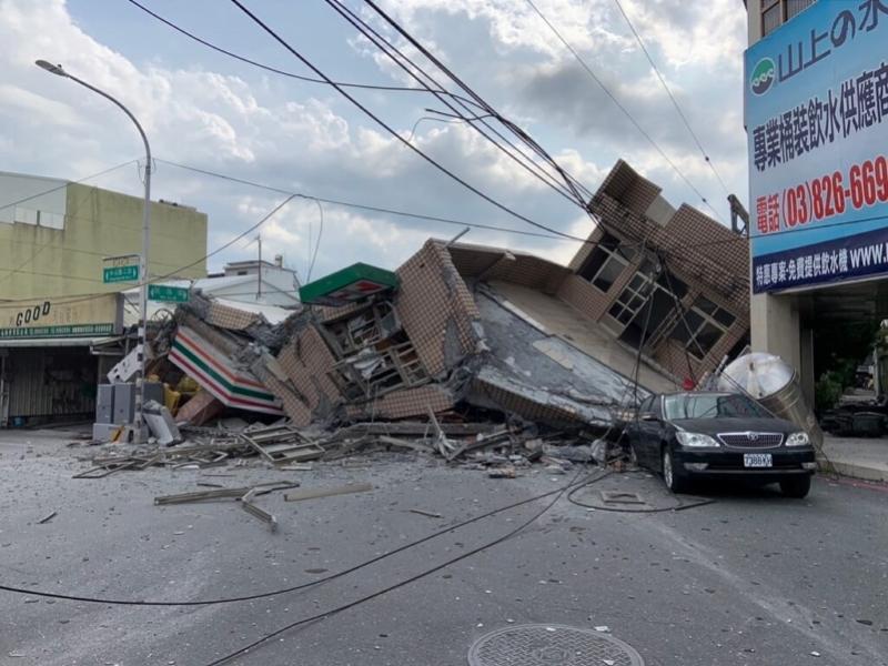 台湾7.3级地震，自然灾害的警示与应对
