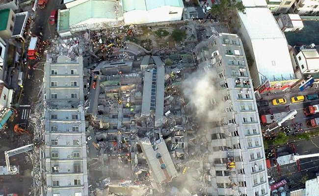 台湾地震为啥没事？