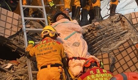 台湾7.3级地震直播现场，震撼、救援与重建的历程