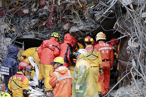 台湾地震救援，众志成城，共渡难关