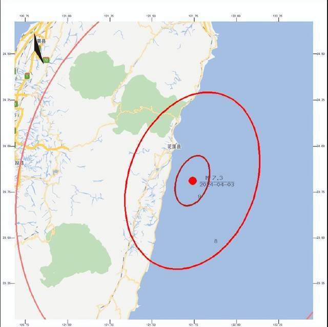 台湾地震7.4级地震后面还有吗？