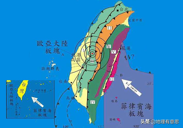 台湾地震，美国的反应与影响