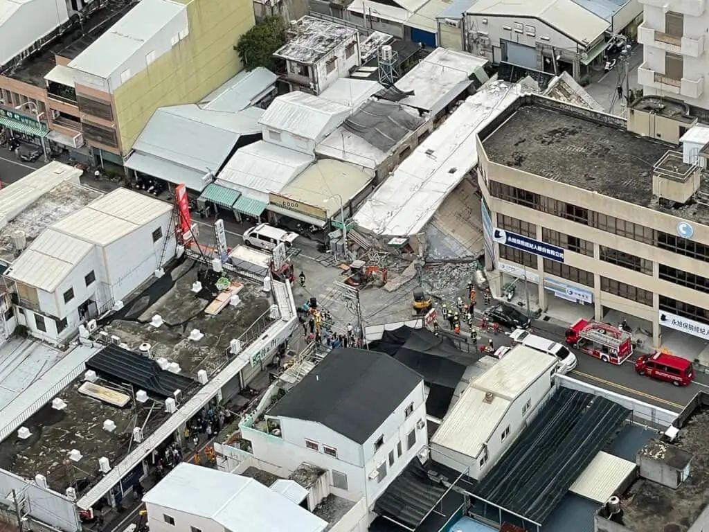 台湾6.2级地震，大陆救援力量迅速响应