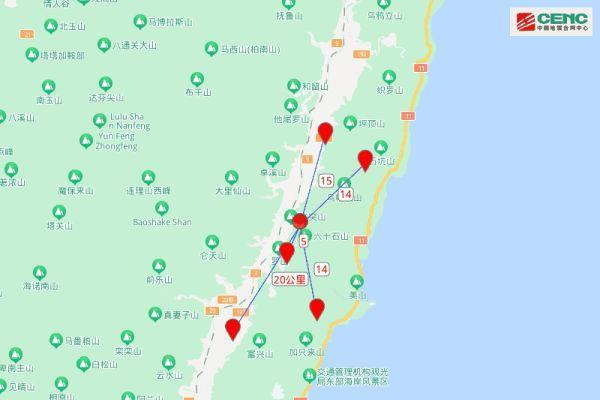 台湾6.2级地震，大陆救援力量迅速响应