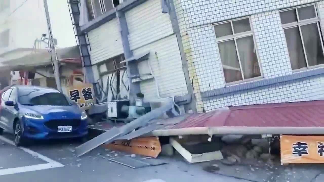 台湾地震直播，在线直播下的震撼与温情