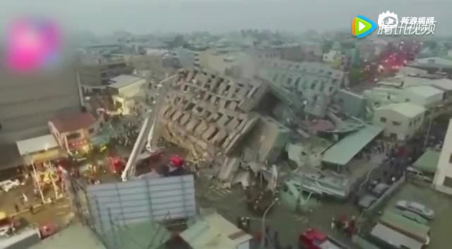台湾地震直播画面，震撼、救援与重建的见证