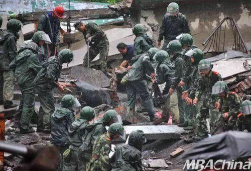 台湾地震军队救援，铁血铸就的守护