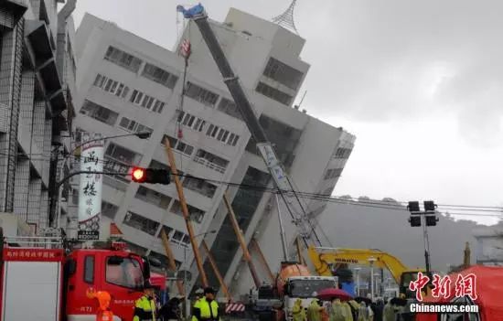 台湾地震伤亡人数最新消息，救援行动持续进行中